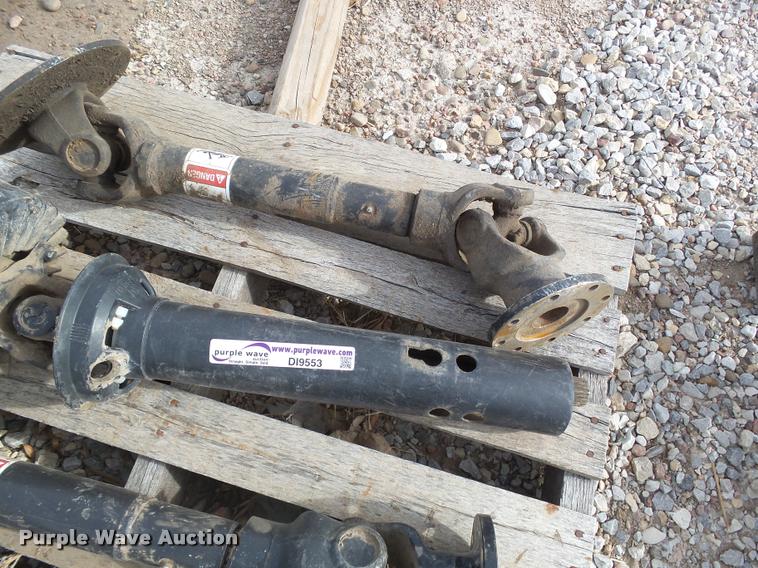image for item DI9553 John Deere splined drivelines