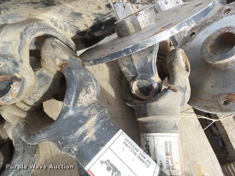 image for item DI9553 John Deere splined drivelines