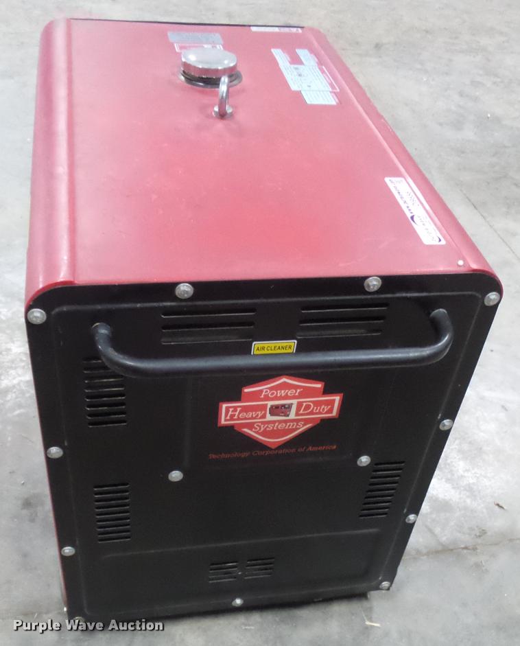 image for item DI9556 Power Systems HDD7000ED generator