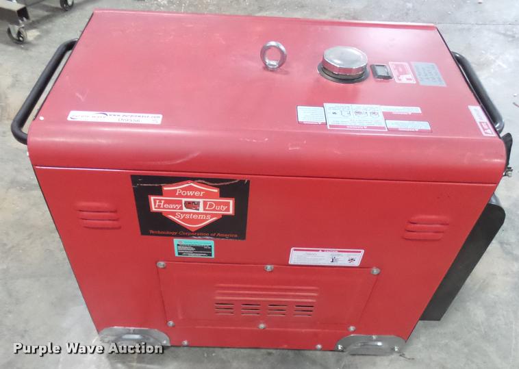 image for item DI9556 Power Systems HDD7000ED generator