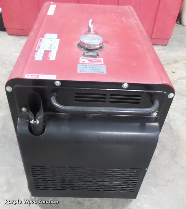 image for item DI9556 Power Systems HDD7000ED generator