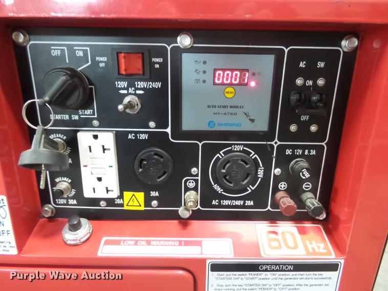 image for item DI9556 Power Systems HDD7000ED generator