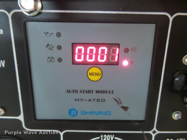 image for item DI9556 Power Systems HDD7000ED generator