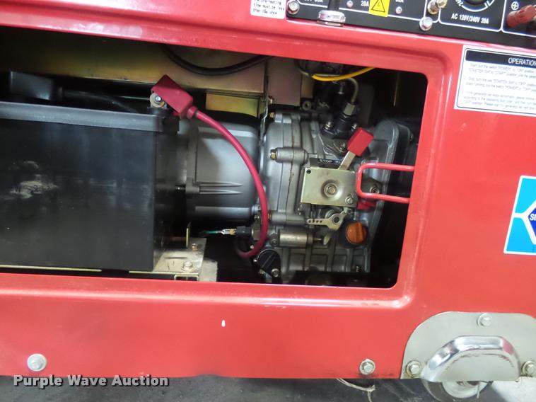 image for item DI9556 Power Systems HDD7000ED generator