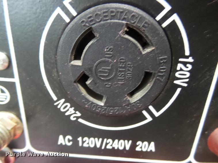 image for item DI9556 Power Systems HDD7000ED generator