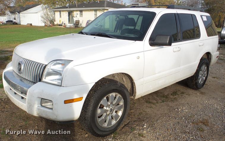 image for item F1427 2006 Mercury Mountaineer SUV