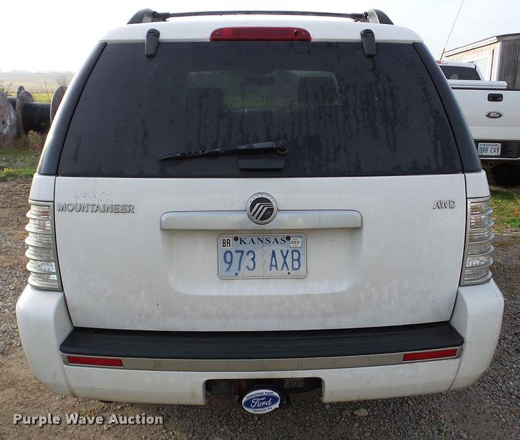 image for item F1427 2006 Mercury Mountaineer SUV
