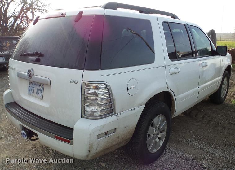 image for item F1427 2006 Mercury Mountaineer SUV