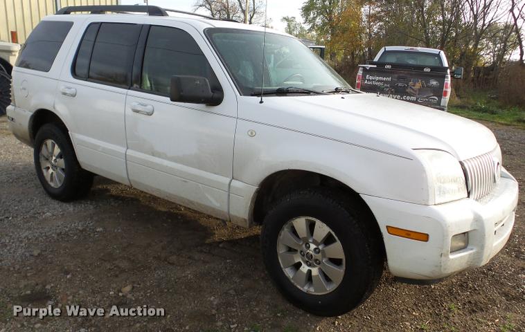 image for item F1427 2006 Mercury Mountaineer SUV