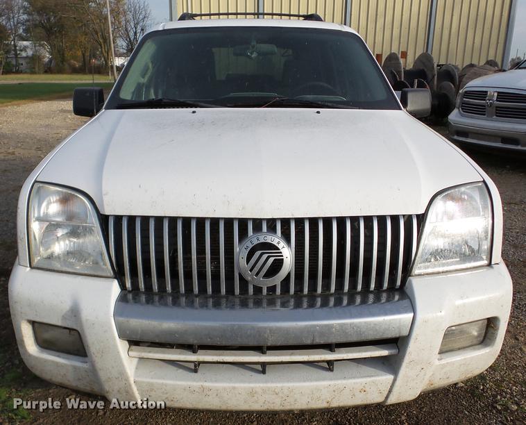 image for item F1427 2006 Mercury Mountaineer SUV