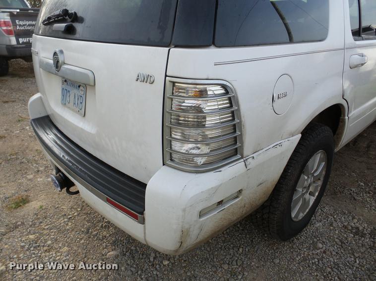 image for item F1427 2006 Mercury Mountaineer SUV