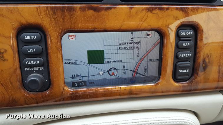 image for item F1731 2000 Jaguar XK8 convertible