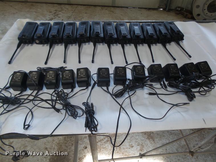 image for item F1736 (18) Tekk NT40 two-way radios