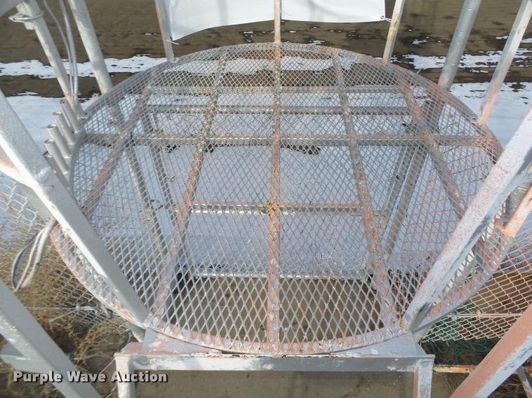 image for item F1752 12' chain link catch fence