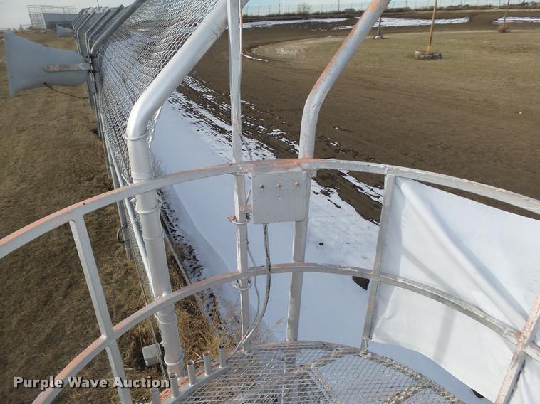 image for item F1752 12' chain link catch fence