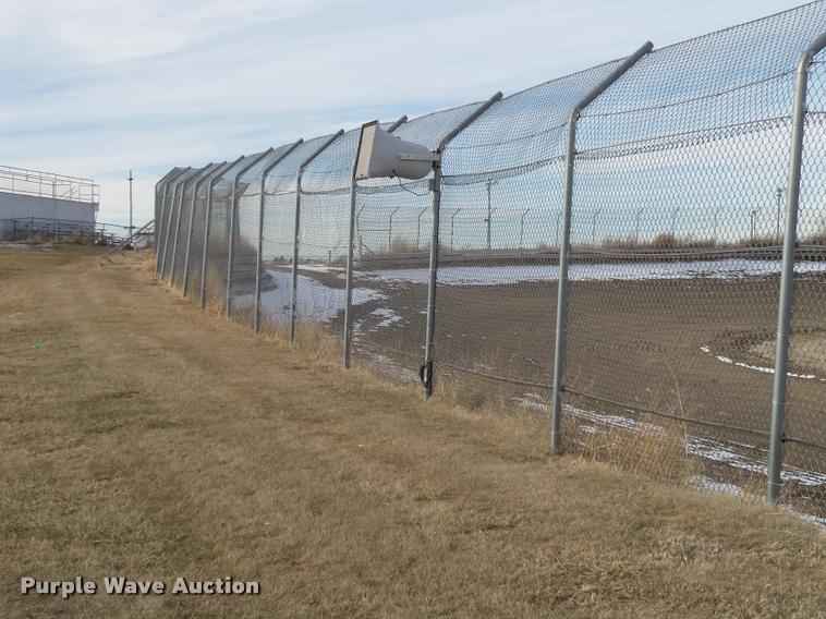 image for item F1752 12' chain link catch fence