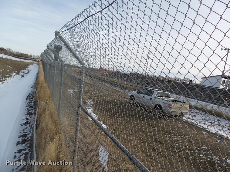 image for item F1752 12' chain link catch fence