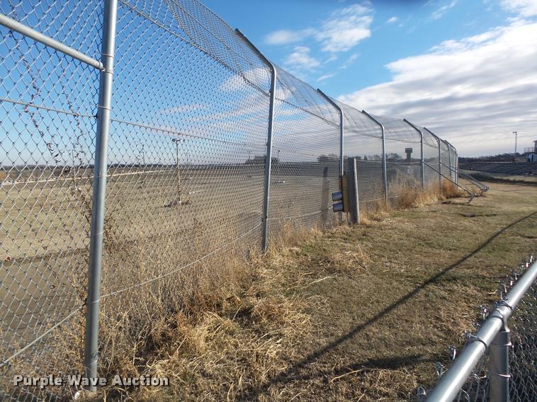 image for item F1752 12' chain link catch fence