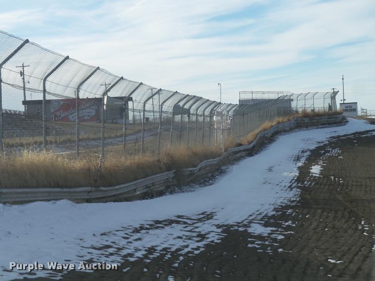 image for item F1752 12' chain link catch fence