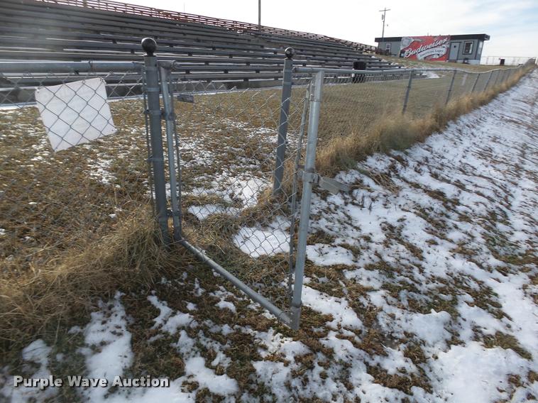image for item F1753 3' chain link fence
