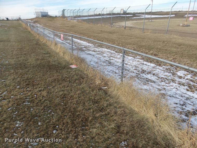 image for item F1753 3' chain link fence