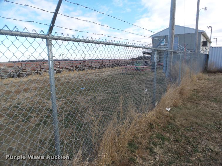 image for item F1754 6' chain link fence