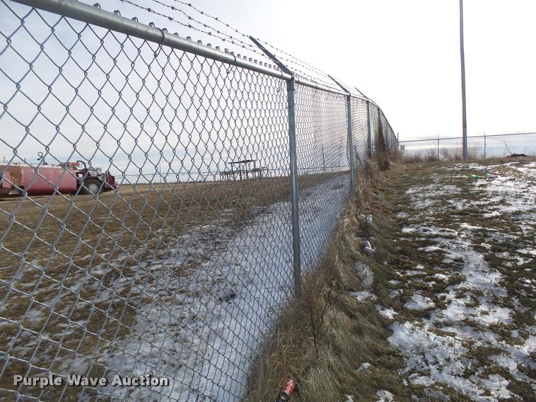 image for item F1754 6' chain link fence