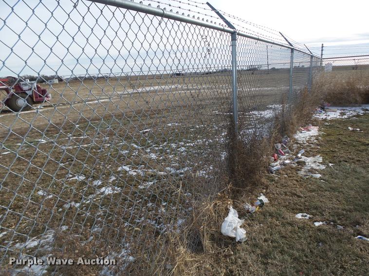 image for item F1754 6' chain link fence