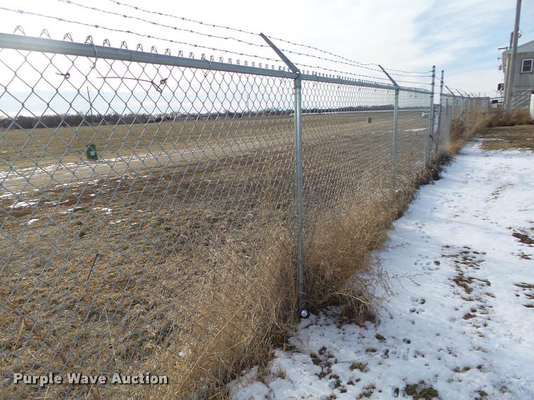 image for item F1754 6' chain link fence