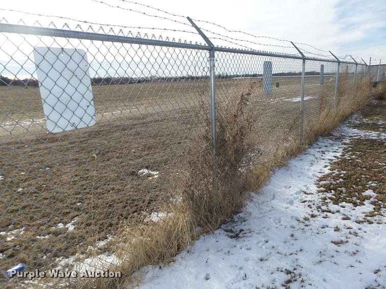 image for item F1754 6' chain link fence