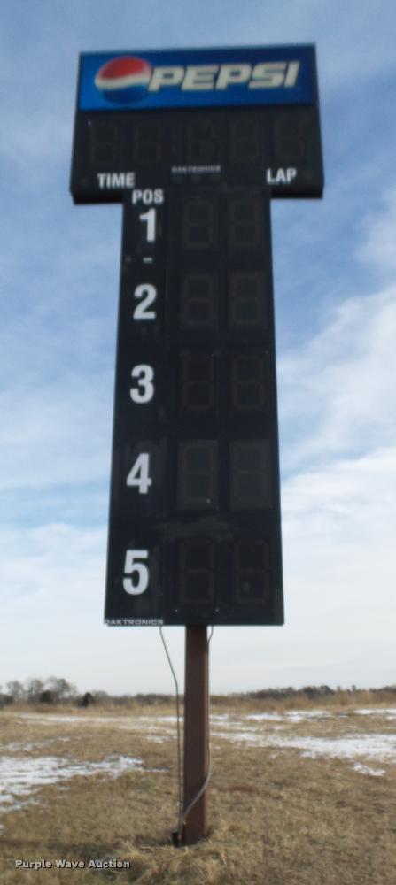 image for item F1757 Scoring tower