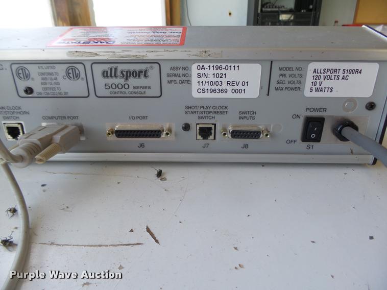 image for item F1757 Scoring tower