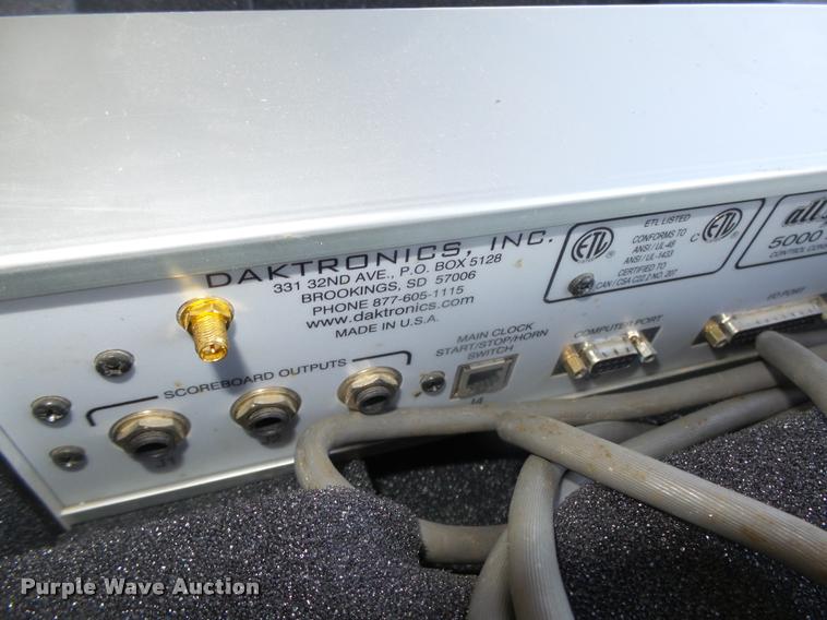 image for item F1757 Scoring tower