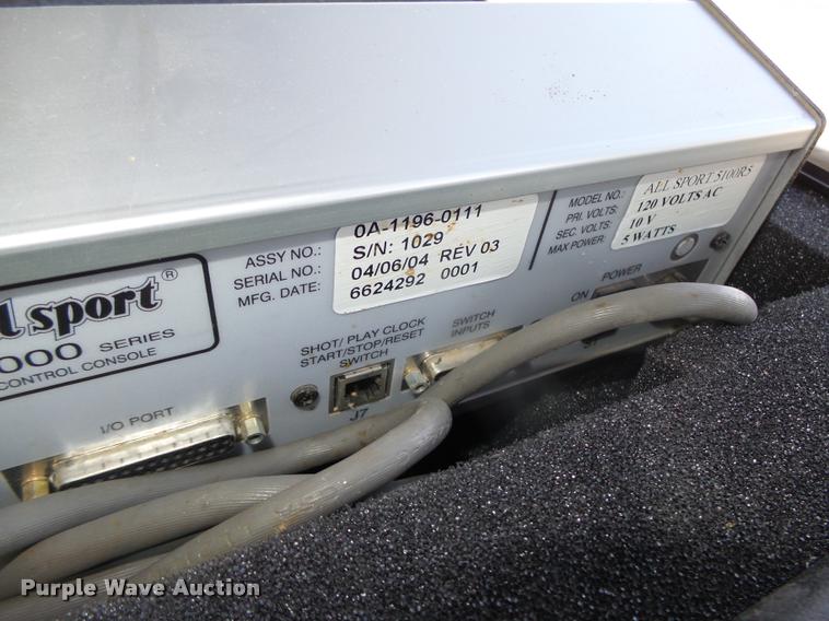 image for item F1757 Scoring tower