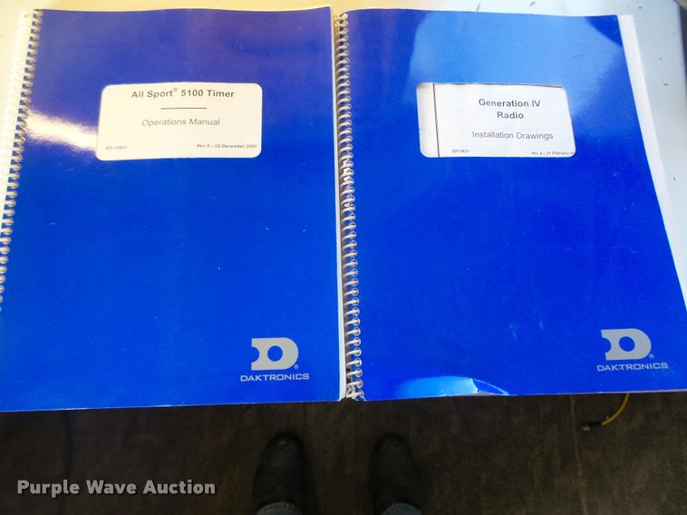 image for item F1757 Scoring tower