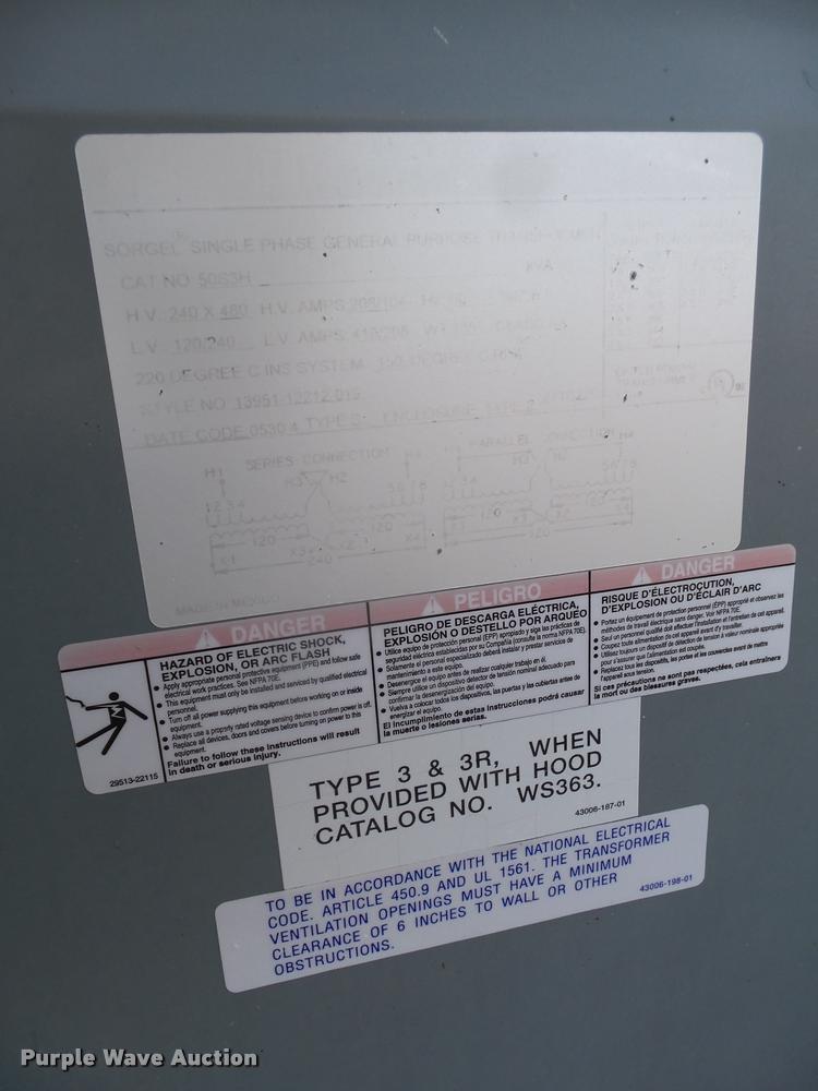 image for item F1761 Exterior lighting