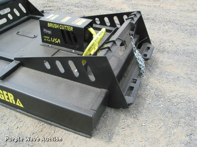 image for item F1836 2016 Bush Hog skid steer brush mower