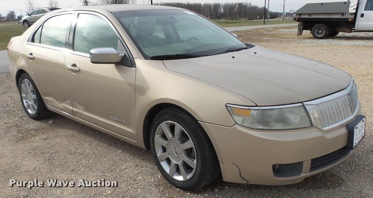 image for item K1002 2006 Lincoln Zephyr