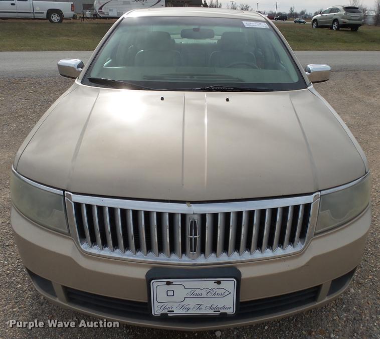 image for item K1002 2006 Lincoln Zephyr