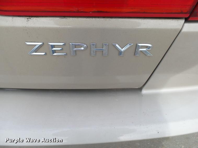 image for item K1002 2006 Lincoln Zephyr