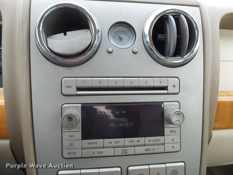 image for item K1002 2006 Lincoln Zephyr
