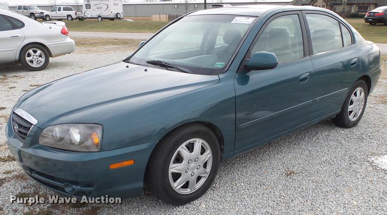 image for item K1003 2006 Hyundai Elantra