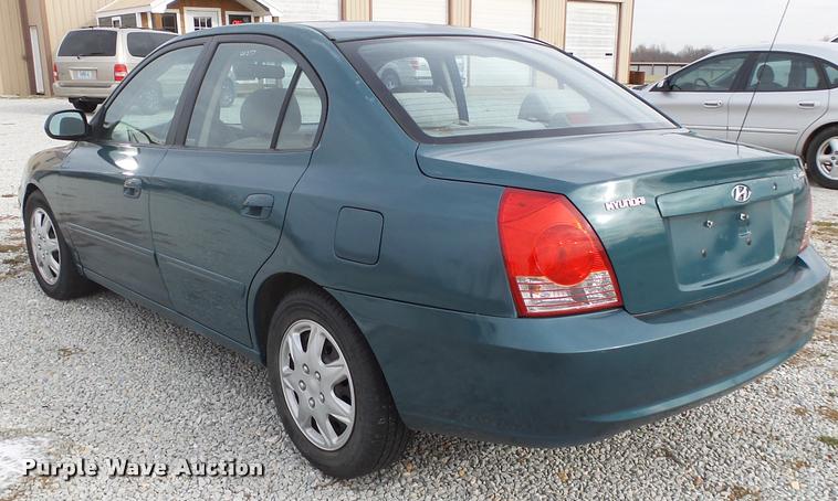 image for item K1003 2006 Hyundai Elantra