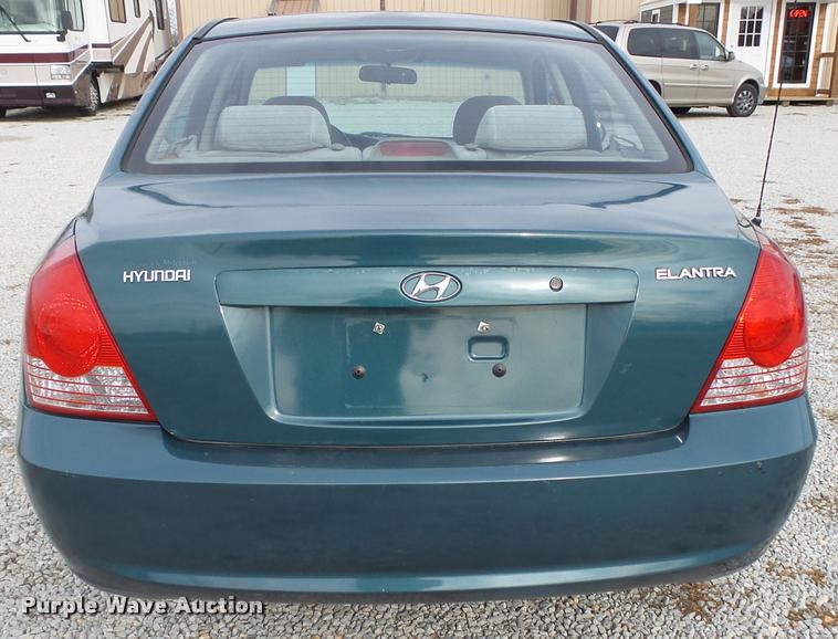 image for item K1003 2006 Hyundai Elantra