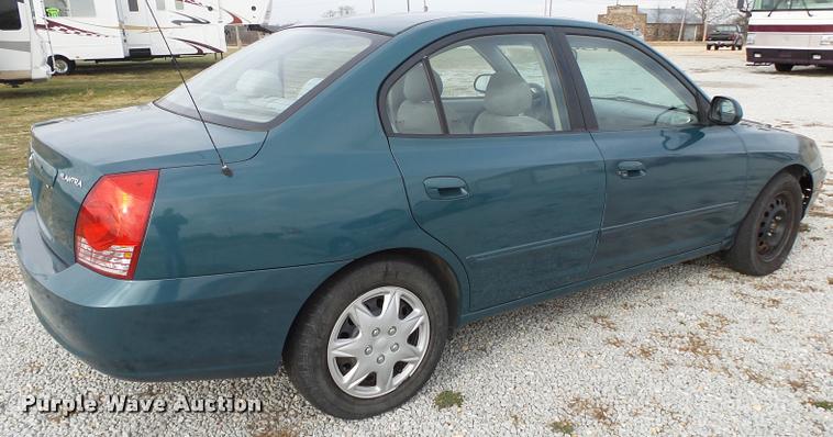 image for item K1003 2006 Hyundai Elantra