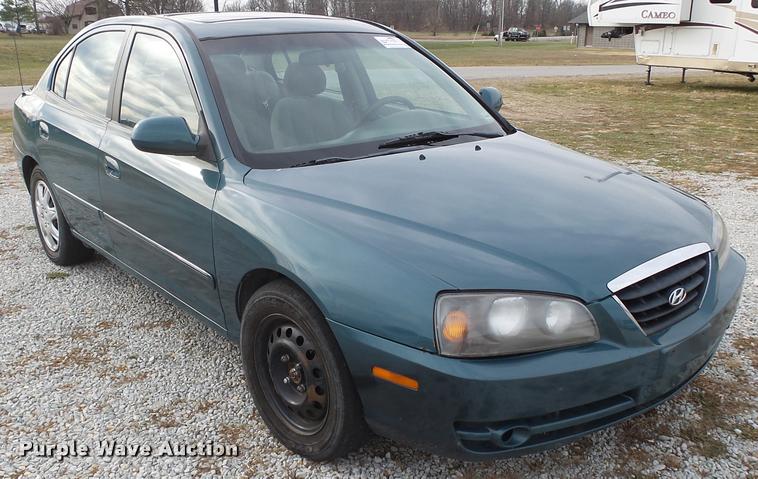 image for item K1003 2006 Hyundai Elantra