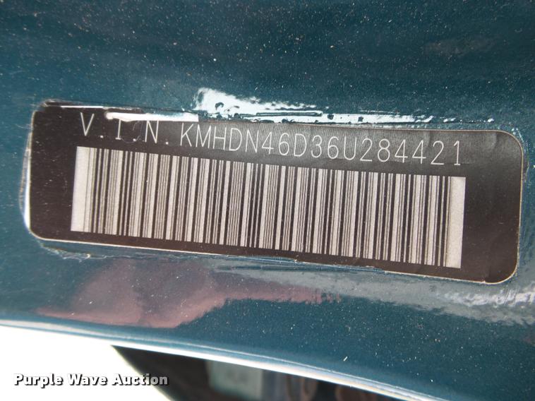 image for item K1003 2006 Hyundai Elantra