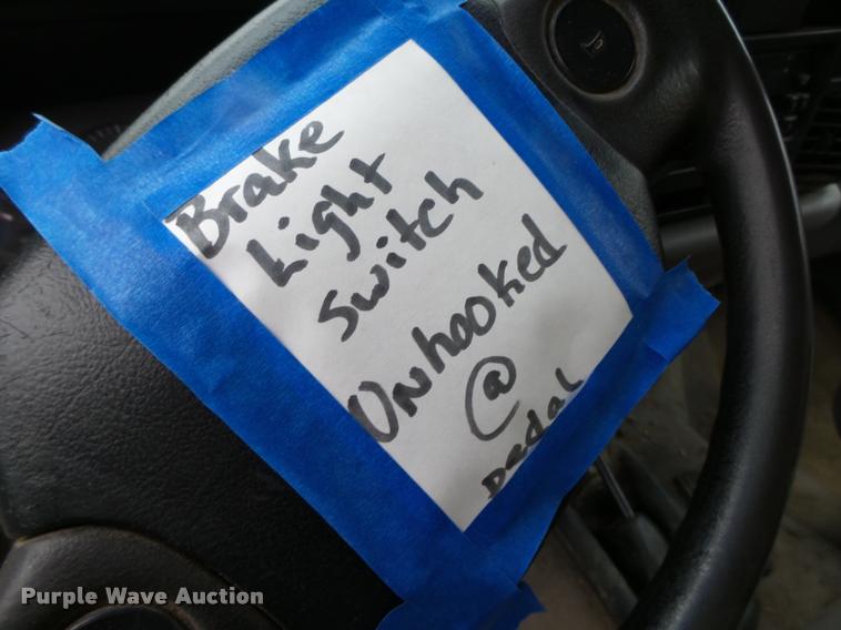 image for item K2495 1996 Dodge Ram 1500 Club Cab pickup truck