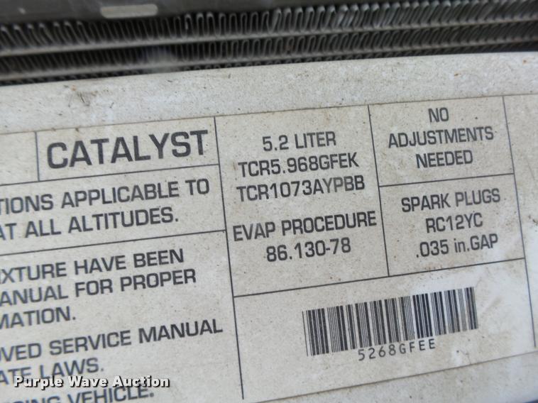 image for item K2495 1996 Dodge Ram 1500 Club Cab pickup truck