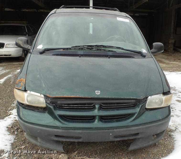 image for item K8000 1999 Dodge Caravan van